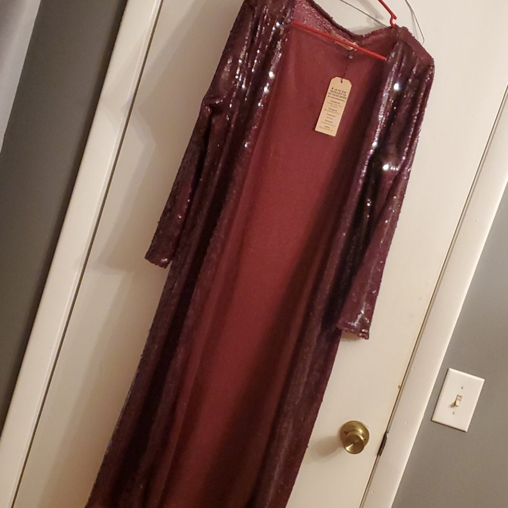 Sequin Duster